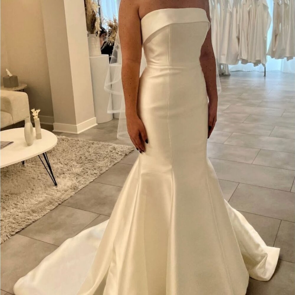 NWT Antonio Gaul Dania Wedding Dress